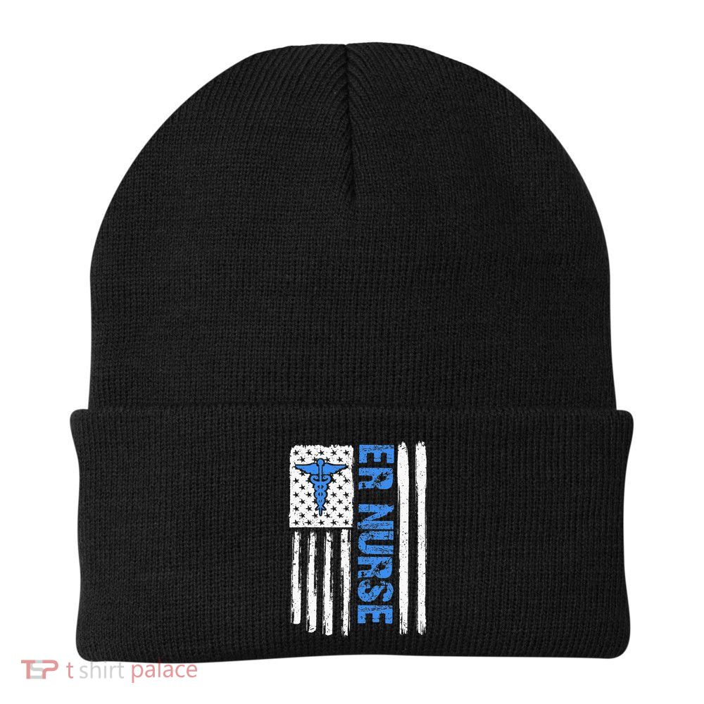ER Nurse Emergency Room Nurse Beanie
