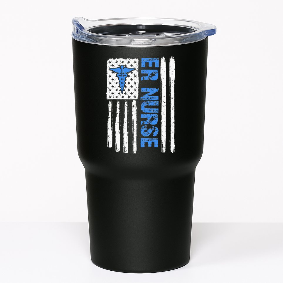 ER Nurse Emergency Room Nurse Tumbler