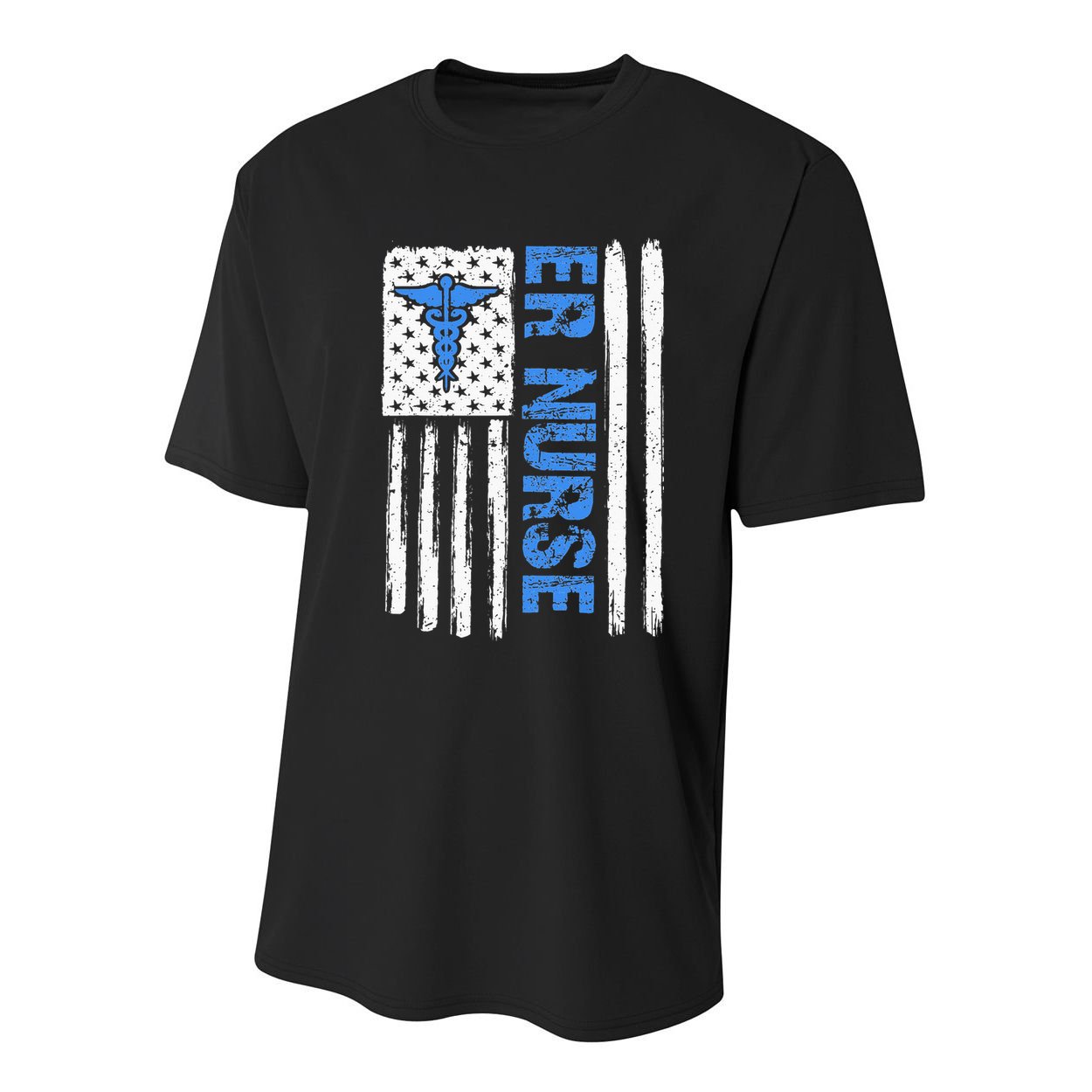 ER Nurse Emergency Room Nurse Youth Performance Sprint T-Shirt