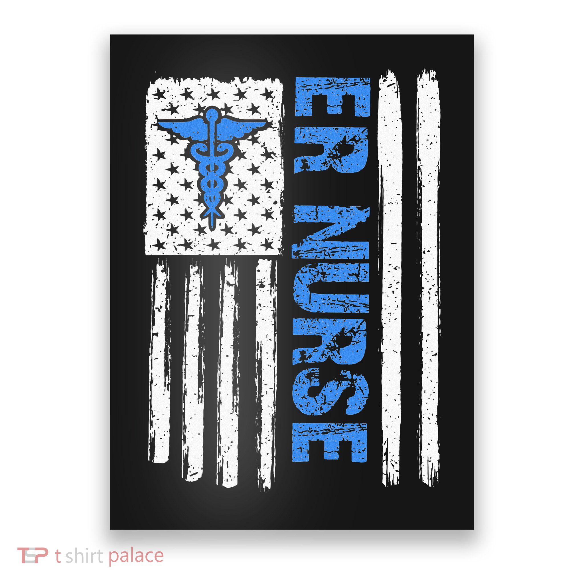 ER Nurse Emergency Room Nurse Poster