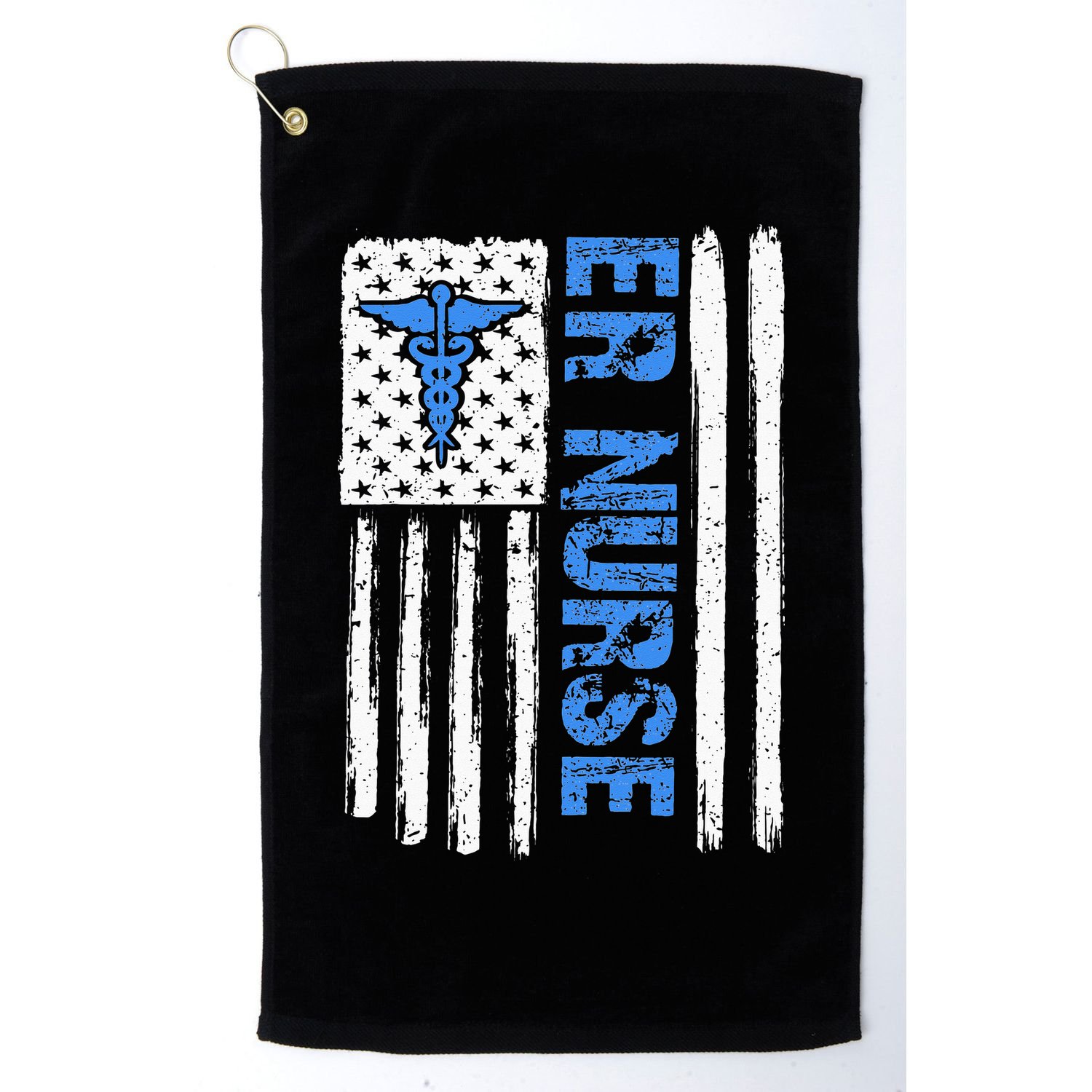 ER Nurse Emergency Room Nurse Golf Towel