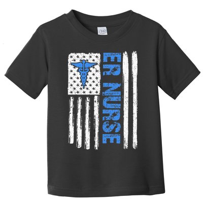 ER Nurse Emergency Room Nurse Toddler T-Shirt