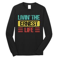 Ernest Name Long Sleeve Shirt