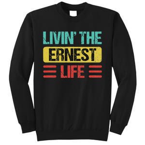 Ernest Name Tall Sweatshirt