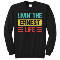 Ernest Name Tall Sweatshirt