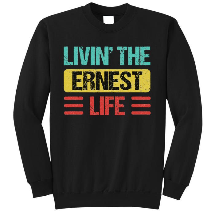 Ernest Name Tall Sweatshirt