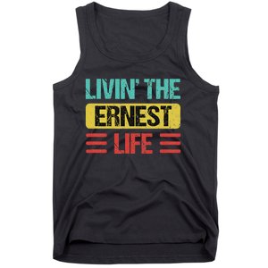 Ernest Name Tank Top