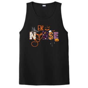 Emergency Nurse Er Nurse Halloween Spooky Season Nursing Funny Gift PosiCharge Competitor Tank