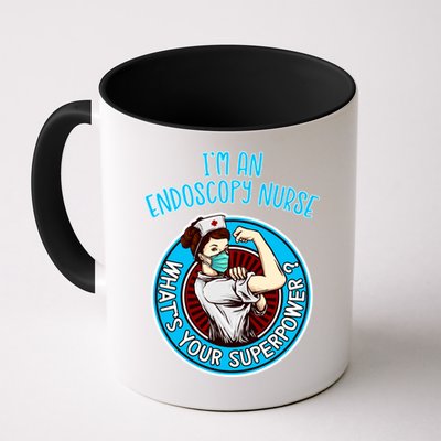 Endoscopy Nurse Funny Gift Nursing Gift Mug
