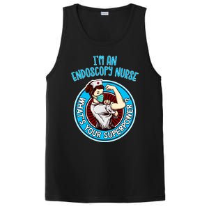 Endoscopy Nurse Funny Gift Nursing Gift PosiCharge Competitor Tank