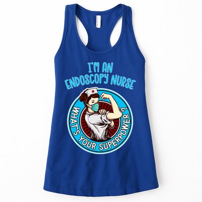 Endoscopy Nurse Funny Gift Nursing Gift Womens Tank Top
