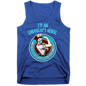 Endoscopy Nurse Funny Gift Nursing Gift Tank Top