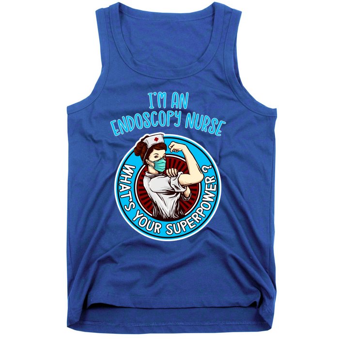 Endoscopy Nurse Funny Gift Nursing Gift Tank Top