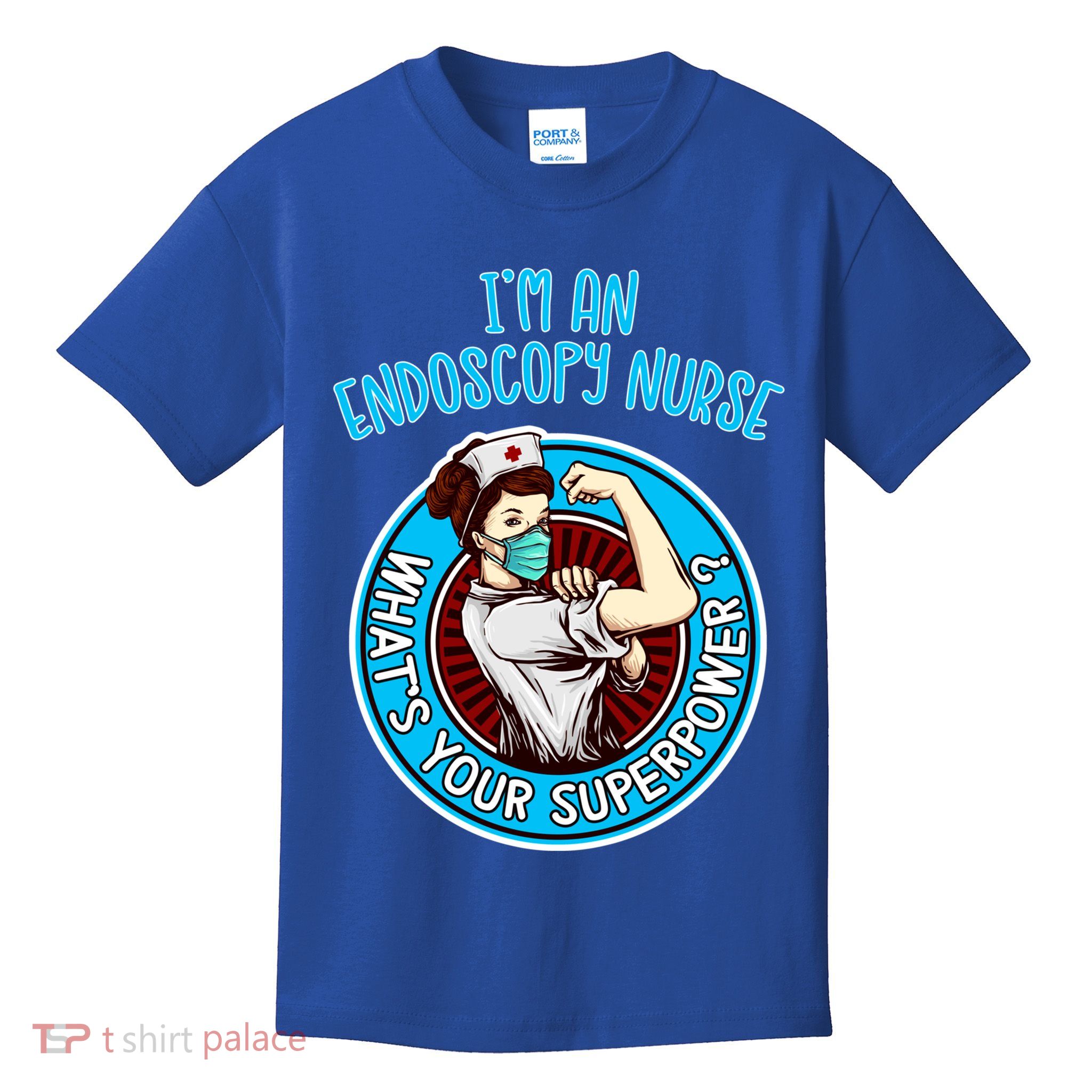 Endoscopy Nurse Funny Gift Nursing Gift Kids T-Shirt