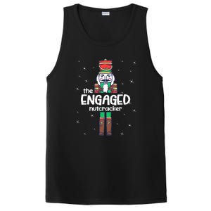 Engaged Nutcracker Family Matching Funny Gift Pajama PosiCharge Competitor Tank