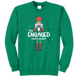 Engaged Nutcracker Family Matching Funny Gift Pajama Sweatshirt