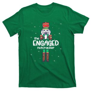 Engaged Nutcracker Family Matching Funny Gift Pajama T-Shirt