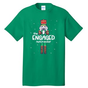 Engaged Nutcracker Family Matching Funny Gift Pajama Tall T-Shirt