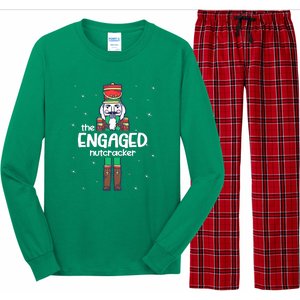 Engaged Nutcracker Family Matching Funny Gift Pajama Long Sleeve Pajama Set