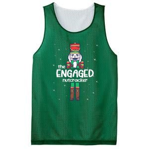 Engaged Nutcracker Family Matching Funny Gift Pajama Mesh Reversible Basketball Jersey Tank