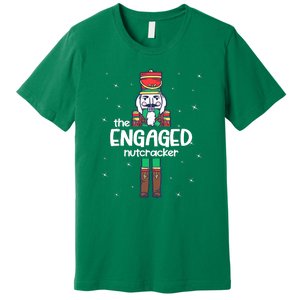 Engaged Nutcracker Family Matching Funny Gift Pajama Premium T-Shirt