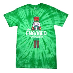 Engaged Nutcracker Family Matching Funny Gift Pajama Tie-Dye T-Shirt