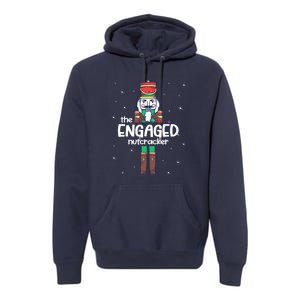 Engaged Nutcracker Family Matching Funny Gift Pajama Premium Hoodie