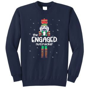 Engaged Nutcracker Family Matching Funny Gift Pajama Tall Sweatshirt