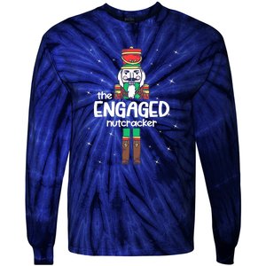 Engaged Nutcracker Family Matching Funny Gift Pajama Tie-Dye Long Sleeve Shirt