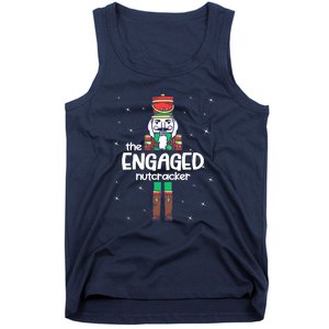 Engaged Nutcracker Family Matching Funny Gift Pajama Tank Top