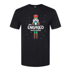 Engaged Nutcracker Family Matching Funny Gift Pajama Softstyle CVC T-Shirt