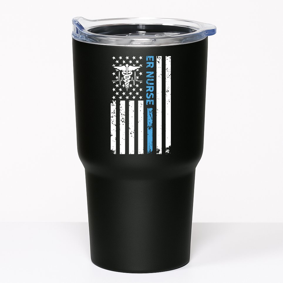 ER Nurse Funny Tumbler