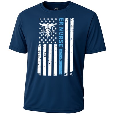 ER Nurse Funny Performance Shirt