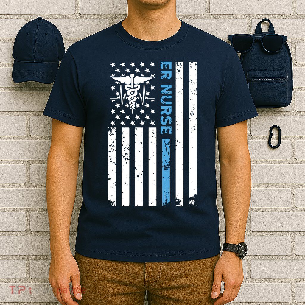 ER Nurse Funny T-Shirt