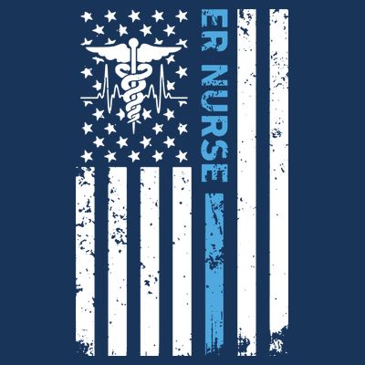 ER Nurse Funny T-Shirt