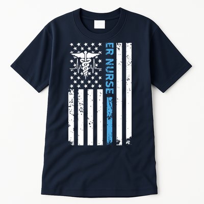 ER Nurse Funny Tall T-Shirt