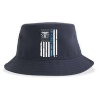 ER Nurse Funny Sustainable Bucket Hat