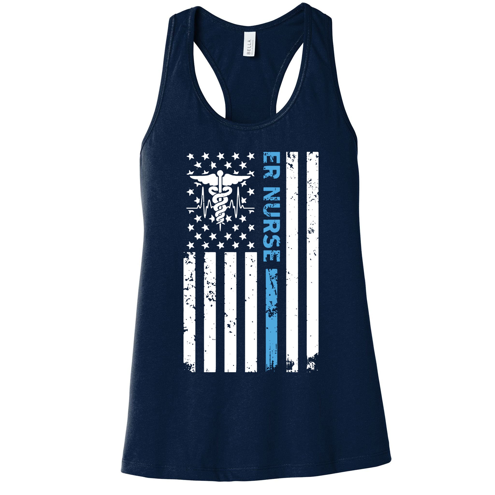 ER Nurse Funny Womens Tank Top