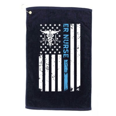ER Nurse Funny Golf Towel