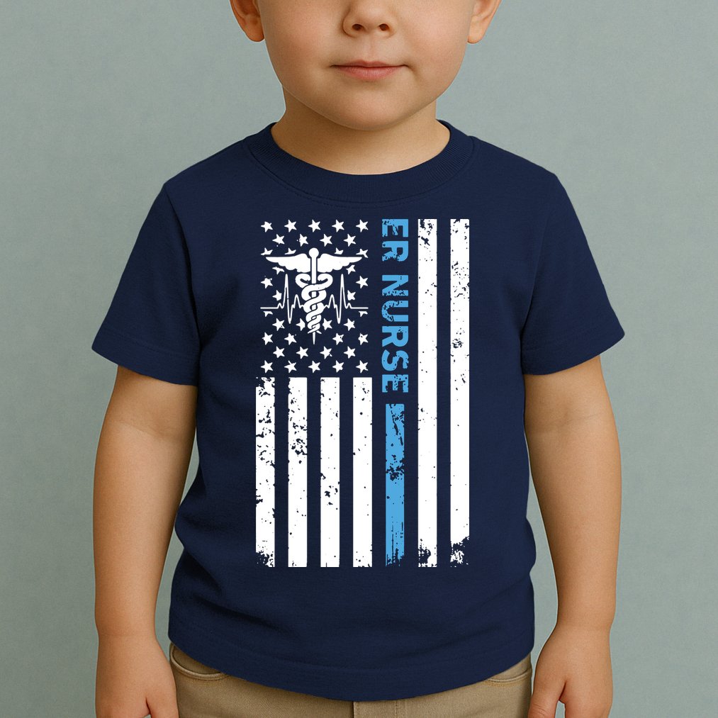 ER Nurse Funny Toddler T-Shirt