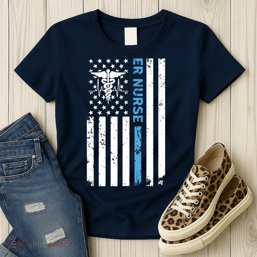 ER Nurse Funny Womens T-Shirt