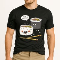 Ew Naked Funny Sushi Cooling Performance Crew T-Shirt