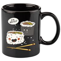 Ew Naked Funny Sushi 11oz C Handle Ceramic Mug