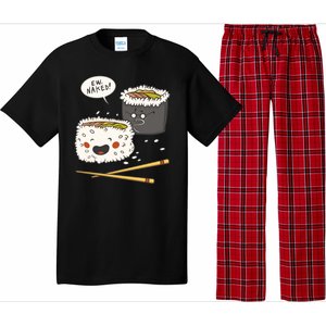 Ew Naked Funny Sushi Pajama Set