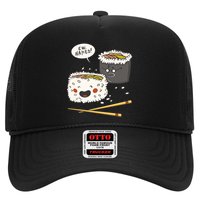 Ew Naked Funny Sushi Trucker Hat