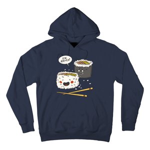 Ew Naked Funny Sushi Hoodie