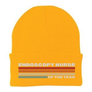 Endoscopy Nurse Funny Nursing Student Appreciation Quote Gift Knit Cap Winter Beanie