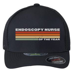 Endoscopy Nurse Funny Nursing Student Appreciation Quote Gift Flexfit Unipanel Trucker Cap