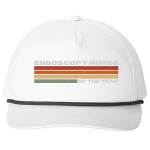 Endoscopy Nurse Funny Nursing Student Appreciation Quote Gift Snapback Five-Panel Rope Hat