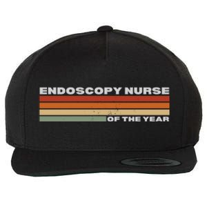 Endoscopy Nurse Funny Nursing Student Appreciation Quote Gift Wool Snapback Cap